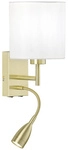 Fischer & Honsel Wandleuchte &raquo;Dreamer&laquo;, Metall, 40 W - goldfarben