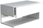 VCM Wandregal &raquo;Usal&laquo;, BxHxL: 60 x 30 x 32 cm - weiss