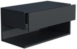 VCM Wandregal &raquo;Usal&laquo;, BxHxL: 60 x 30 x 32 cm - grau