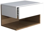 VCM Wandregal &raquo;Usal&laquo;, BxHxL: 45 x 30 x 32 cm - beige