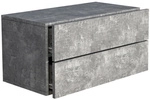 VCM Wandregal &raquo;Usal&laquo;, BxHxL: 60 x 30 x 32 cm - grau