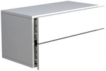 VCM Wandregal &raquo;Usal&laquo;, BxHxL: 60 x 30 x 32 cm - weiss