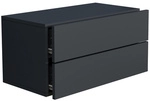 VCM Wandregal &raquo;Usal&laquo;, BxHxL: 60 x 30 x 32 cm - grau