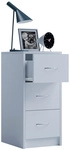 VCM Nachttisch &raquo;Boxal&laquo;, BxHxT: 35 x 66 x 35 cm - schwarz