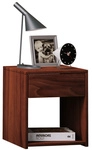 VCM Beistelltisch &raquo;Sledo&laquo;, BxHxT: 35 x 40 x 35 cm - weiss