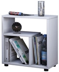 VCM Beistelltisch &raquo;Zeito&laquo;, BxHxL: 30 x 55 x 50 cm - weiss