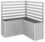 BIOHORT Rankgitter f&uuml;r Hochbeet, 2 St&uuml;ck, f&uuml;r L-Form, BxH: 152 x 91 cm -