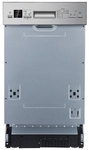 PKM Geschirrsp&uuml;ler &raquo;GSP9-6TI&laquo;, silberfarben, BxHxT: 44,8 x 81,5 x 57 cm,