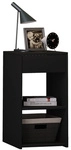 VCM Beistelltisch &raquo;Sledo&laquo;, BxHxT: 35 x 65 x 35 cm - schwarz
