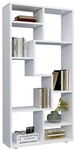 VCM Standregal &raquo;Lanisa&laquo;, BxHxL: 58 x 116 x 20 cm, Holzwerkstoff - weiss