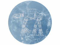 KOMAR Fototapete »Into Adventure«, Breite 125 cm, matt - blau