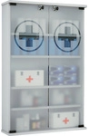 VCM Medizinschrank &raquo;Janula&laquo;, BxHxL: 17,2 x 91 x 60 cm, Holzwerkstoff - weiss