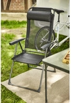 SIENA GARDEN Camping-Stuhl &raquo;Comfort&laquo;, Aluminium, anthrazit - grau