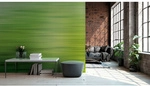Vliestapete, &raquo;One Wall&laquo;, LxB: 371x280 cm, gr&uuml;n - gruen