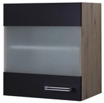 Flex-Well Glas-H&auml;ngeschrank &raquo;Impera&laquo;, melaminbeschichtete Spanplatte,