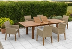 MERXX Gartenm&ouml;belset &raquo;Ranzano&laquo;, 6 Sitzpl&auml;tze,...