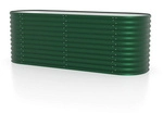 VITAVIA Hochbeeterweiterung, L&auml;nge: 80 cm, Zincalume&reg; - gruen