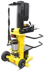 BAMATO Elektro-Holzspalter &raquo;HO-12PRO&laquo;, Schnittl&auml;nge: 1070 mm, elektronisch - gelb