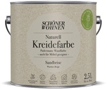 SCH&Ouml;NER WOHNEN FARBE Innenfarbe &raquo;Naturell Kreidefarbe&laquo;, Sandbrise, matt, 2,5 l -