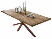 SIT Tisch »TABLES & CO«, HxT: 79 x 100 cm, Holz - braun
