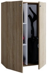 VCM Putzschrank &raquo;Lona XL Putzschrank&laquo;, BxHxL: 39 x 105 x 70 cm, Holzwerkstoff -