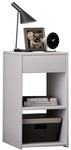 VCM Beistelltisch &raquo;Sledo&laquo;, BxHxT: 35 x 65 x 35 cm - weiss