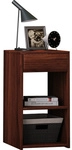 VCM Beistelltisch &raquo;Sledo&laquo;, BxHxT: 35 x 65 x 35 cm - braun