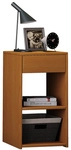 VCM Beistelltisch &raquo;Sledo&laquo;, BxHxT: 35 x 65 x 35 cm - braun