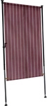 ANGERER FREIZEITM&Ouml;BEL Balkonsichtschutz, Polyacryl, HxL: 275 x 150 cm - rot