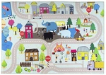 obsession Home Fashion Kinder-Teppich &raquo;Torino Kids&laquo;, Polyester, mehrfarbig - bunt