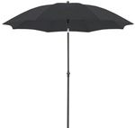 DOPPLER Sonnenschirm &raquo;ACTIVE GREEN EDITION&laquo;, ⌀: 210 cm, anthrazit - grau