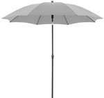DOPPLER Sonnenschirm &raquo;ACTIVE GREEN EDITION&laquo;, ⌀: 210 cm, hellgrau
