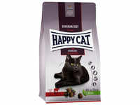 HAPPY CAT Katzentrockenfutter »Sterilised«, 4 Stück, je 1,3 kg, Rind