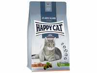 HAPPY CAT Katzentrockenfutter »Indoor«, 6 Stück, je 0,3 kg, Lachs