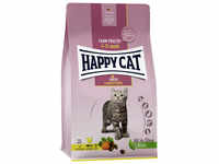 HAPPY CAT Katzentrockenfutter »Young«, 4 Stück, je 1,3 kg, Geflügel