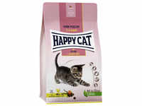 HAPPY CAT Katzentrockenfutter »Young«, 6 Stück, je 0,3 kg, Geflügel