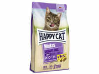 HAPPY CAT Katzentrockenfutter »Minkas«, 4 Stück, je 1,5 kg, Geflügel
