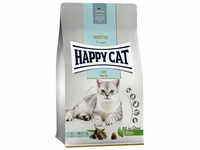 HAPPY CAT Katzentrockenfutter »Sensitive«, 6 Stück, je 0,3 kg, Geflügel/Lachs