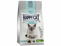 HAPPY CAT Katzentrockenfutter »Sensitive«, 4 Stück, je 1,3 kg, Ente