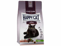 HAPPY CAT Katzentrockenfutter »Sterilised«, 6 Stück, je 0,3 kg, Lachs