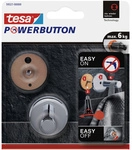 TESA Klebehaken, Metall | verchromt, 6 kg, 1 Stk. - silberfarben