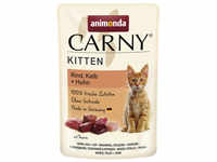 animonda CARNY Katzen-Nassfutter »Kitten«, Rind/Kalb, 85 g