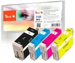 Peach Spar Pack Tintenpatronen kompatibel zu Epson T1305, C13T13054010