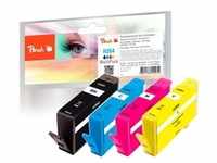 Peach Spar Pack Tintenpatronen kompatibel zu HP No. 364, N9J73AE, SD534EE