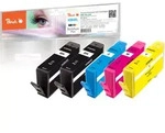 Peach Spar Pack Plus Tintenpatronen kompatibel zu HP No. 364XL, J3M83AE