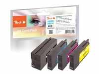 Peach Spar Pack Tintenpatronen kompatibel zu HP No. 950XL, No. 951XL, C2P43A