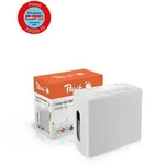 Peach Aktenvernichter SuperSilent | ~40dB leise | 6 Blatt | 9 Liter/50 Blatt | 4 x 38