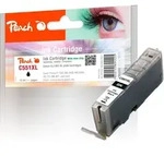 Peach XL-Tintenpatrone foto schwarz kompatibel zu Canon CLI-551XLBK, 6443B001