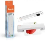 Peach 3 in 1 Laminierset inklusive Laminierger&auml;t, Rollenschneider, Lineal und...
