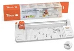 Peach 5 in 1 Kreativ Rollenschneider | 4 Schnittarten inkl. praktischer...